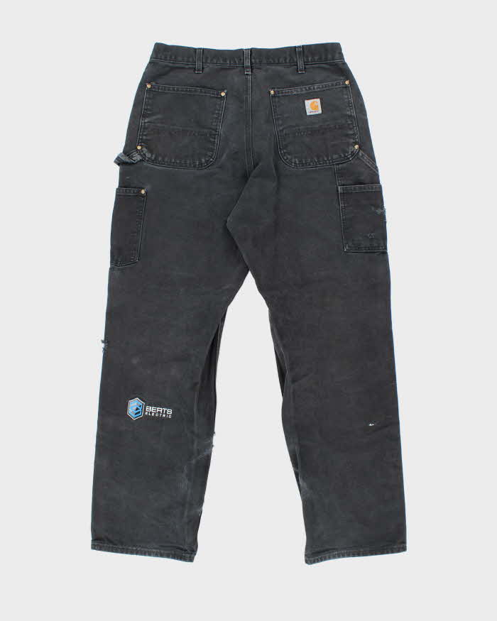 Vintage 2000's Carhartt Heavyweight Double Knee Carpenter Trousers - W30 L30