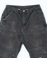 Vintage 2000's Carhartt Heavyweight Double Knee Carpenter Trousers - W30 L30