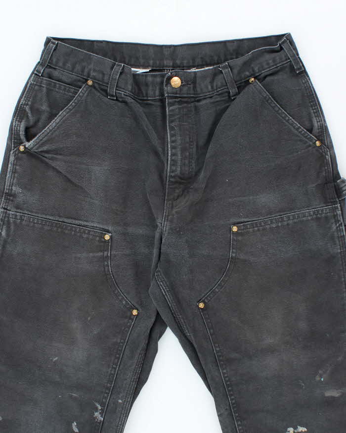 Vintage 2000's Carhartt Heavyweight Double Knee Carpenter Trousers - W30 L30