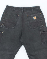 Vintage 2000's Carhartt Heavyweight Double Knee Carpenter Trousers - W30 L30