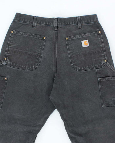 Vintage 2000's Carhartt Heavyweight Double Knee Carpenter Trousers - W30 L30