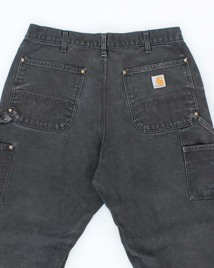 Vintage 2000's Carhartt Heavyweight Double Knee Carpenter Trousers - W30 L30
