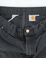 Vintage 2000's Carhartt Heavyweight Double Knee Carpenter Trousers - W30 L30
