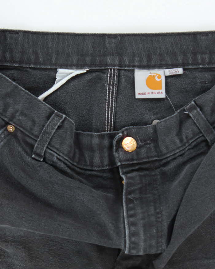 Vintage 2000's Carhartt Heavyweight Double Knee Carpenter Trousers - W30 L30
