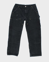 Vintage 2000's Carhartt Heavyweight Double Knee Carpenter Trousers - W30 L26