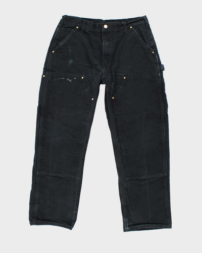 Vintage 2000's Carhartt Heavyweight Double Knee Carpenter Trousers - W30 L26