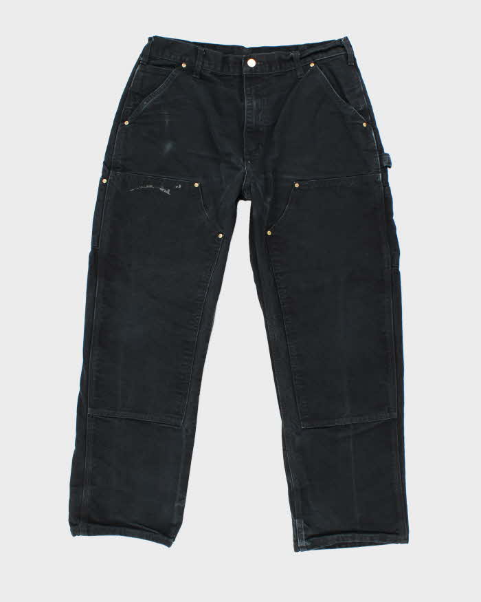 Vintage 2000's Carhartt Heavyweight Double Knee Carpenter Trousers - W30 L26