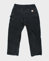 Vintage 2000's Carhartt Heavyweight Double Knee Carpenter Trousers - W30 L26