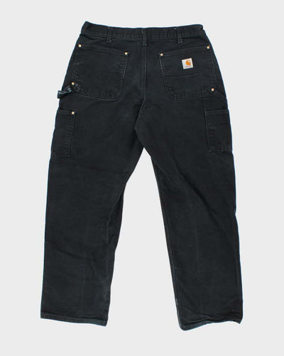 Vintage 2000's Carhartt Heavyweight Double Knee Carpenter Trousers - W30 L26
