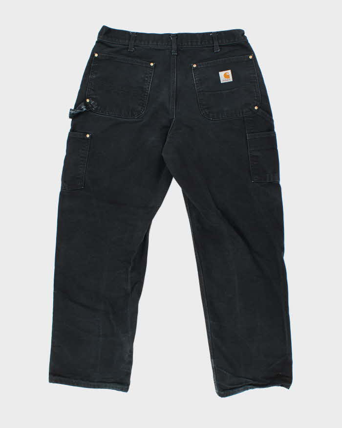 Vintage 2000's Carhartt Heavyweight Double Knee Carpenter Trousers - W30 L26
