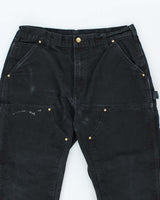 Vintage 2000's Carhartt Heavyweight Double Knee Carpenter Trousers - W30 L26
