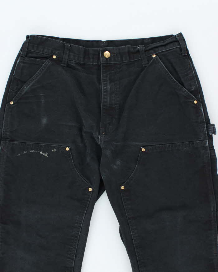 Vintage 2000's Carhartt Heavyweight Double Knee Carpenter Trousers - W30 L26