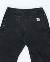 Vintage 2000's Carhartt Heavyweight Double Knee Carpenter Trousers - W30 L26