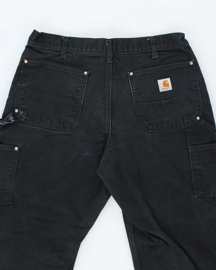 Vintage 2000's Carhartt Heavyweight Double Knee Carpenter Trousers - W30 L26