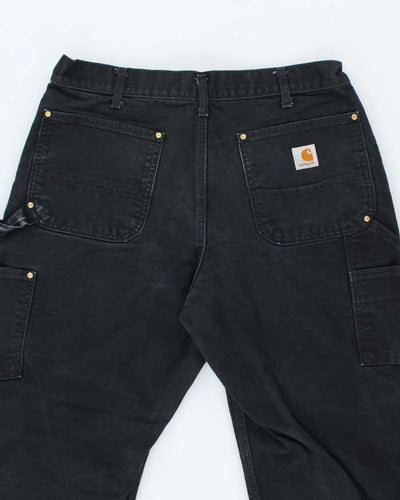 Vintage 2000's Carhartt Heavyweight Double Knee Carpenter Trousers - W30 L26
