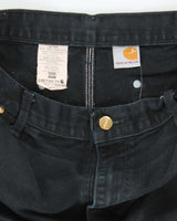 Vintage 2000's Carhartt Heavyweight Double Knee Carpenter Trousers - W30 L26