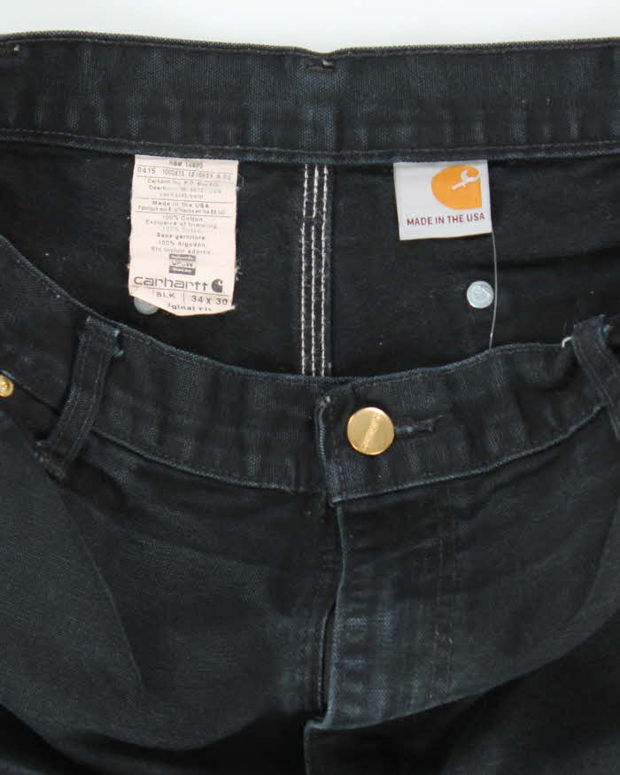 Vintage 2000's Carhartt Heavyweight Double Knee Carpenter Trousers - W30 L26