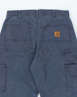 Vintage Carhartt Single Knee Carpenter Trousers - W30 L29