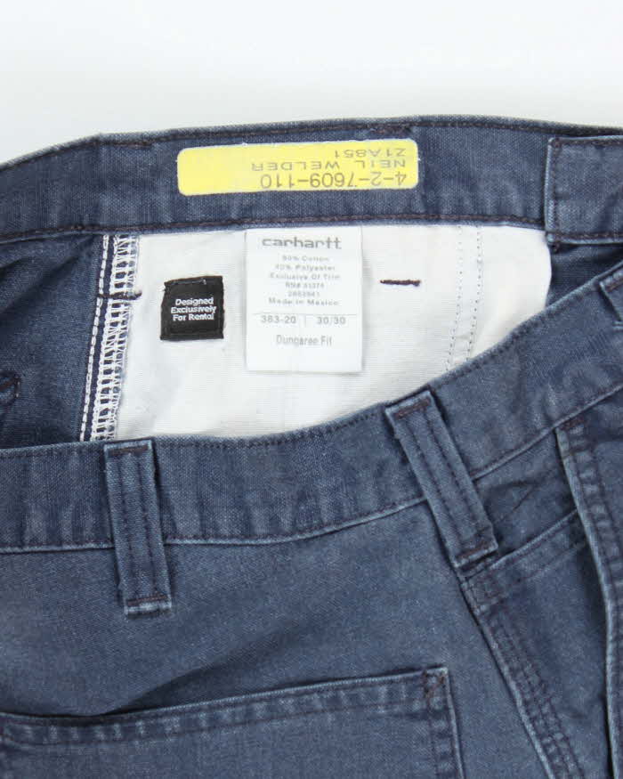 Vintage Carhartt Single Knee Carpenter Trousers - W30 L29