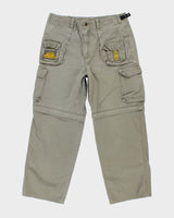 Vintage Cameo Trophy Adventure Wear Zip Off Utility Trousers - W31 L27