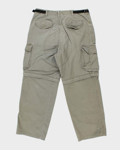 Vintage Cameo Trophy Adventure Wear Zip Off Utility Trousers - W31 L27