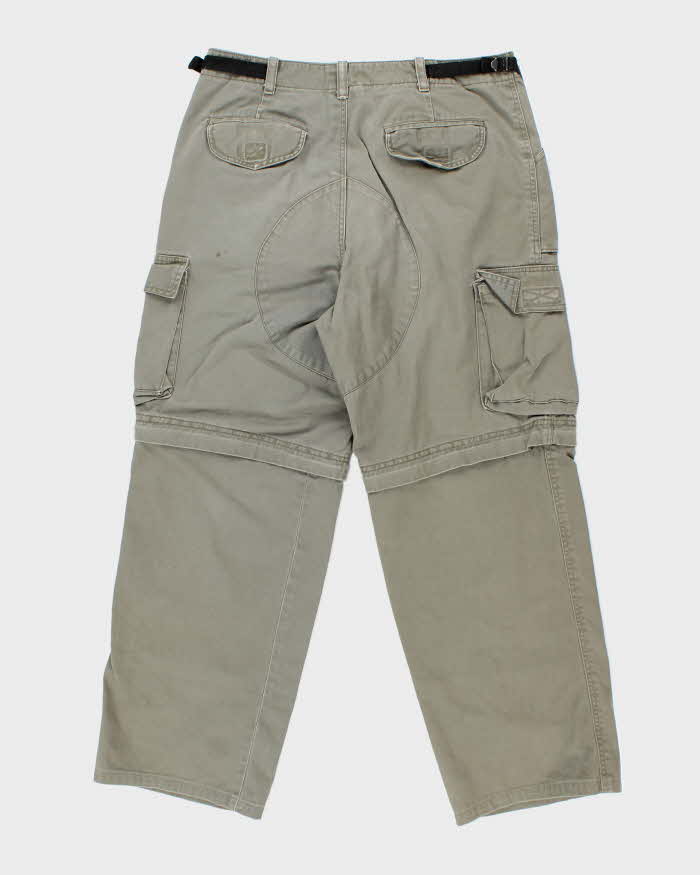 Vintage Cameo Trophy Adventure Wear Zip Off Utility Trousers - W31 L27