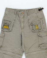Vintage Cameo Trophy Adventure Wear Zip Off Utility Trousers - W31 L27