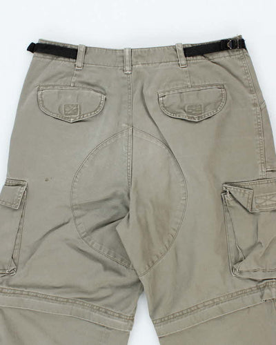 Vintage Cameo Trophy Adventure Wear Zip Off Utility Trousers - W31 L27