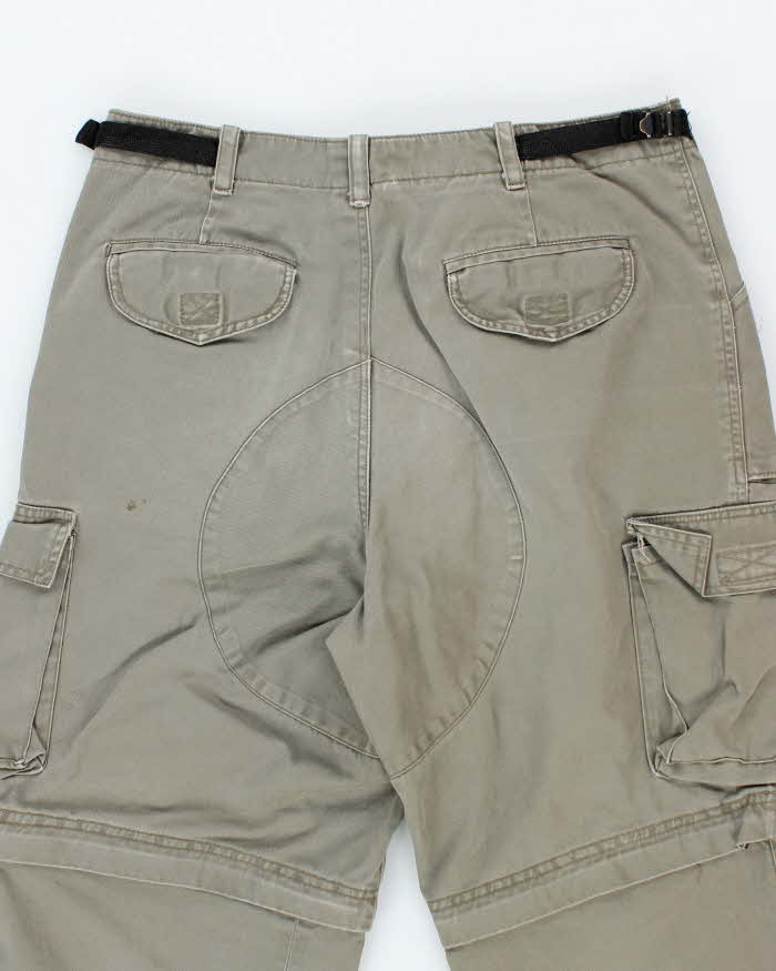 Vintage Cameo Trophy Adventure Wear Zip Off Utility Trousers - W31 L27
