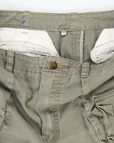 Vintage Cameo Trophy Adventure Wear Zip Off Utility Trousers - W31 L27