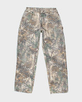 Vintage 2000's Carhartt Real Tree Camouflage Carpenter Trousers - W30 L31