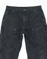Vintage Carhartt Heavyweight Double Knee Faded Carpenter Trousers - W32 L30