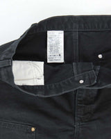 Vintage Carhartt Heavyweight Double Knee Faded Carpenter Trousers - W32 L30