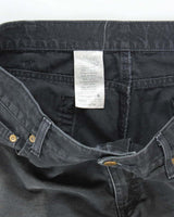 Vintage Carhartt Lightweight Faded Single Knee Carpenter Trousers - W34 L28