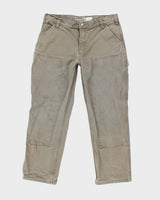 Vintage 2000's Carhartt Heavyweight Double Knee Carpenter Trousers - W34 L27