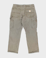 Vintage 2000's Carhartt Heavyweight Double Knee Carpenter Trousers - W34 L27