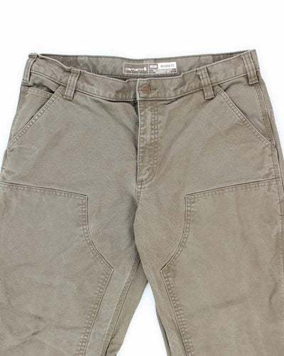 Vintage 2000's Carhartt Heavyweight Double Knee Carpenter Trousers - W34 L27