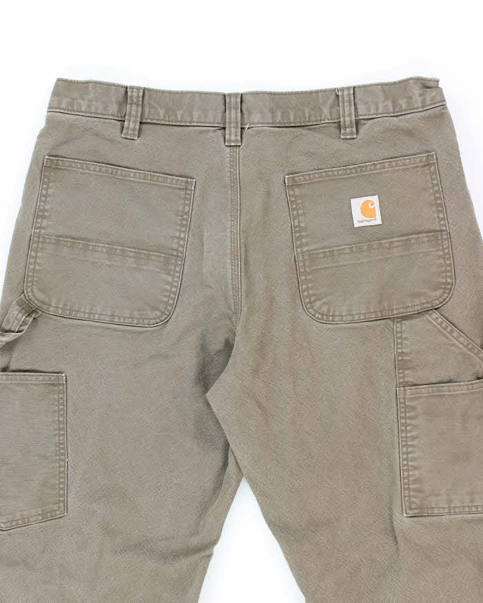 Vintage 2000's Carhartt Heavyweight Double Knee Carpenter Trousers - W34 L27