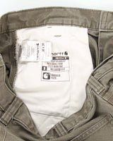 Vintage 2000's Carhartt Heavyweight Double Knee Carpenter Trousers - W34 L27