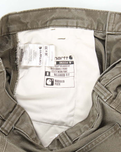 Vintage 2000's Carhartt Heavyweight Double Knee Carpenter Trousers - W34 L27