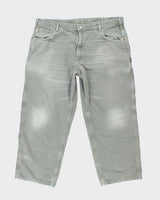 Vintage 2000's Carhartt Heavyweight Wide Leg Carpenter Trousers - W40 L25