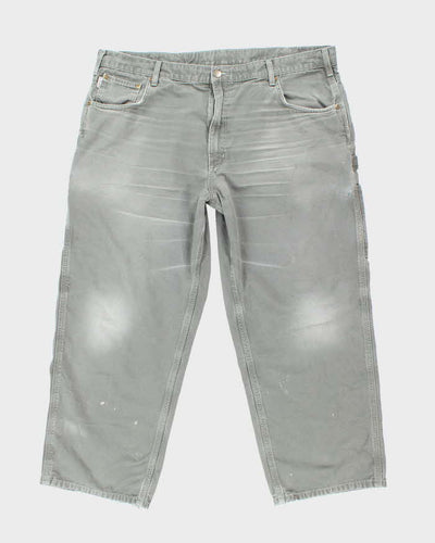 Vintage 2000's Carhartt Heavyweight Wide Leg Carpenter Trousers - W40 L25