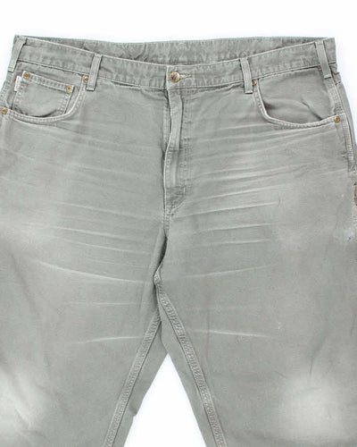 Vintage 2000's Carhartt Heavyweight Wide Leg Carpenter Trousers - W40 L25
