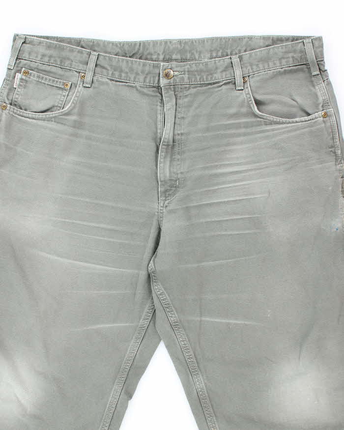 Vintage 2000's Carhartt Heavyweight Wide Leg Carpenter Trousers - W40 L25