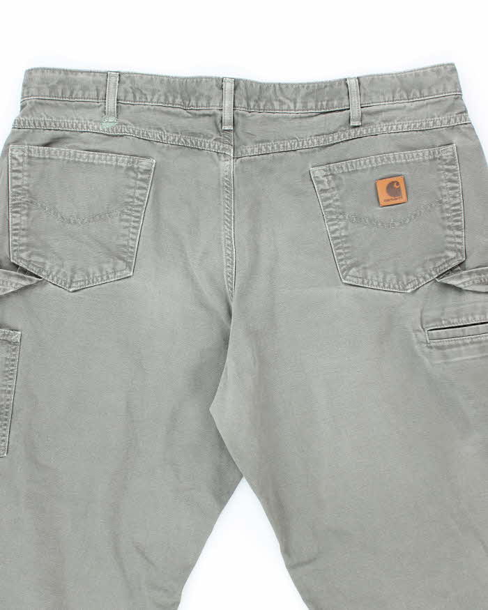 Vintage 2000's Carhartt Heavyweight Wide Leg Carpenter Trousers - W40 L25