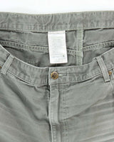 Vintage 2000's Carhartt Heavyweight Wide Leg Carpenter Trousers - W40 L25