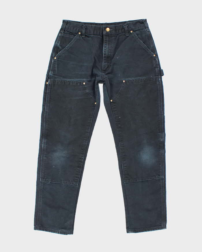Vintage 2000's Carhartt Double Knee Faded Carpenter Trousers - W30 L28