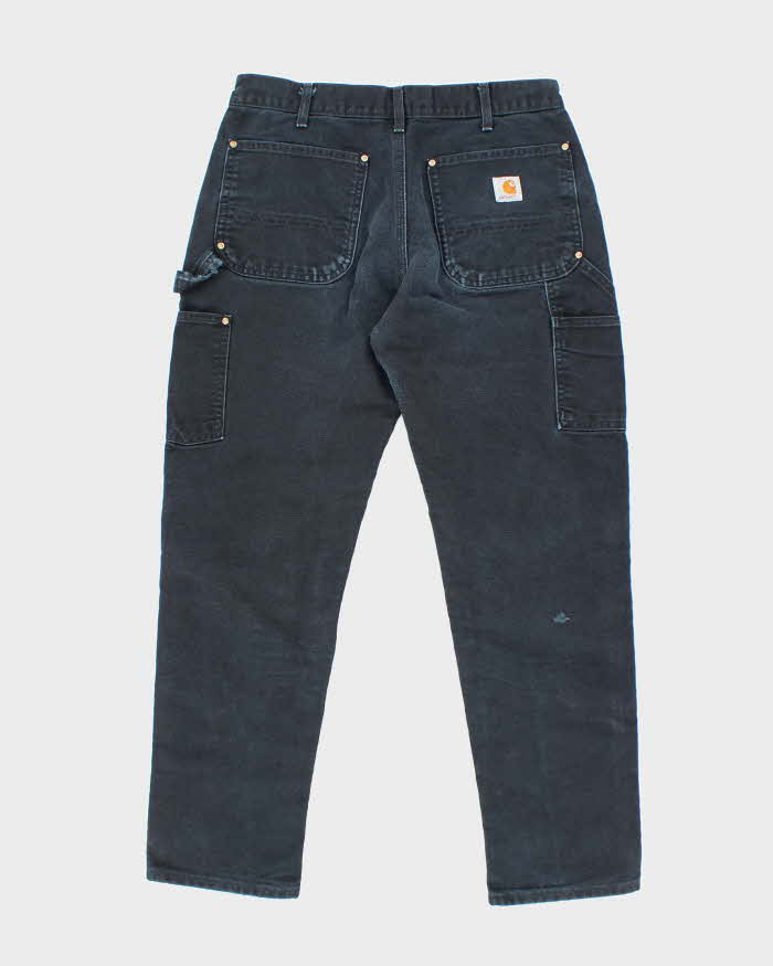 Vintage 2000's Carhartt Double Knee Faded Carpenter Trousers - W30 L28