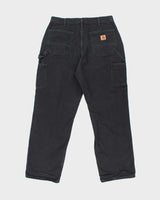 Vintage 2000's Carhartt Single Knee Carpenter Trousers - W32 L30
