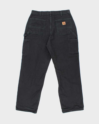 Vintage 2000's Carhartt Single Knee Carpenter Trousers - W32 L30